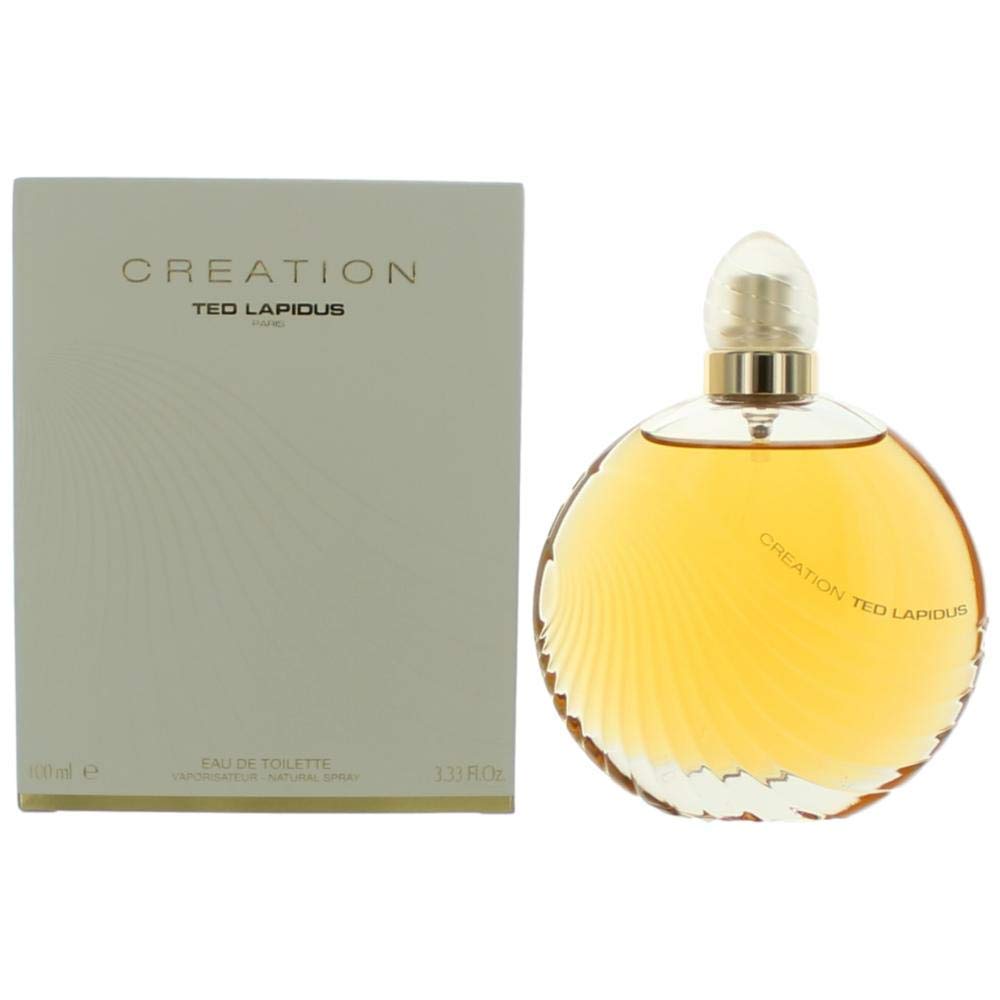 Creation Eau de Toilette Spray for Women, 3.4 oz