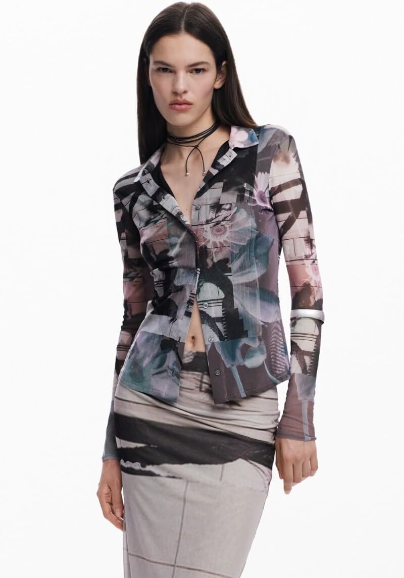 Desigual Womens Ts_Shelley - Image 2