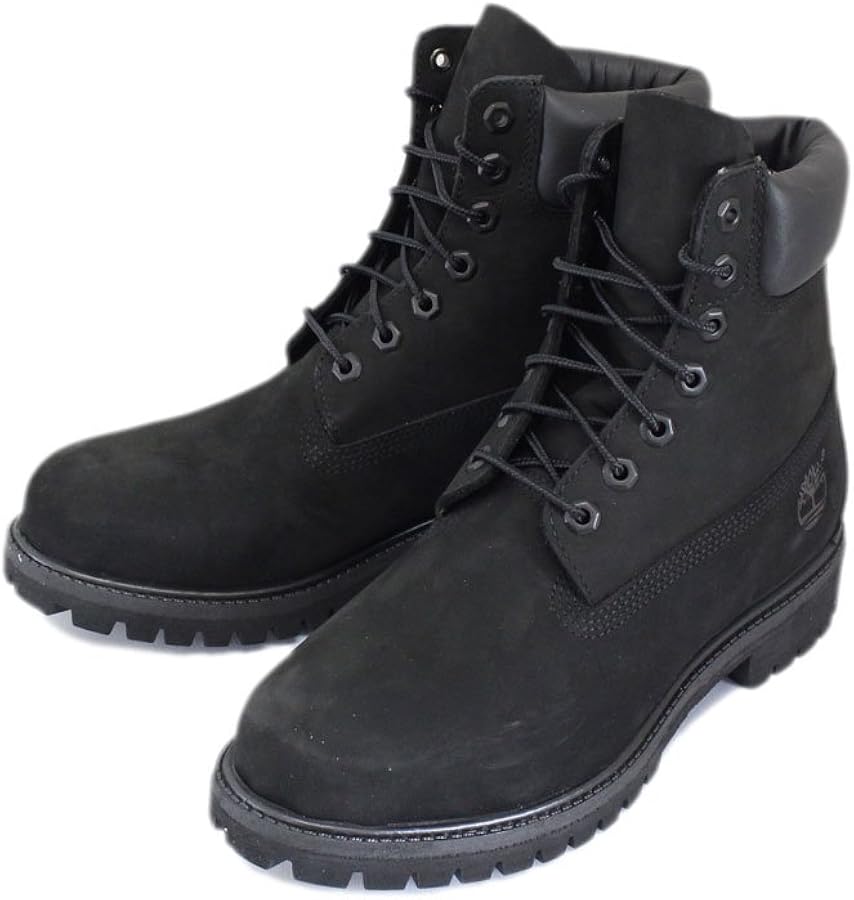 Amazon | [ティンバーランド] ICON 10073 6in Premium Boot black