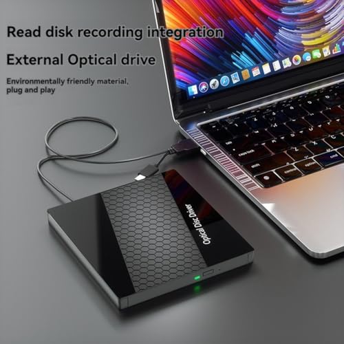 Unidad óptica externa USB 3.0 Type C 7 en 1 miniatura 6