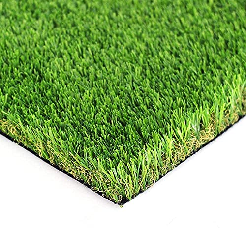 Image of Eurotex 45 mm Artificial Grass Carpet Mat for Balcony, Lawn, Door, Soft Comfortable (PE & PP, Natural Green, 6.5x3 ft)