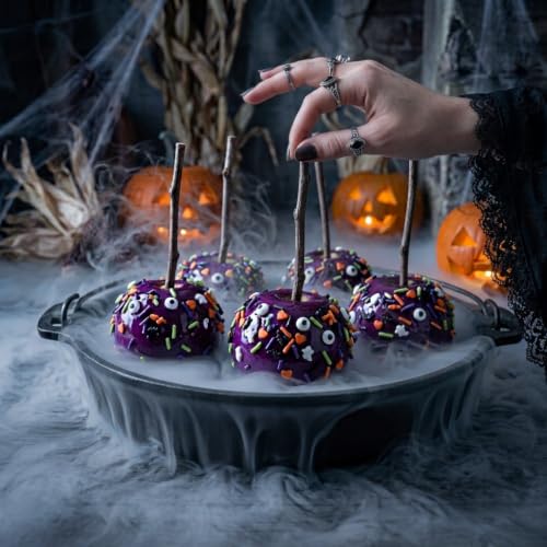Image of Manvscakes Sprinkles- Edible Cake and Cupcake Sprinkles with Assorted Shapes and Sizes for Parties, Metallic Sprinkle Mix for Cookies, Ice Cream, Cake and Cupcake Decorating, 4 oz (Halloween Party)