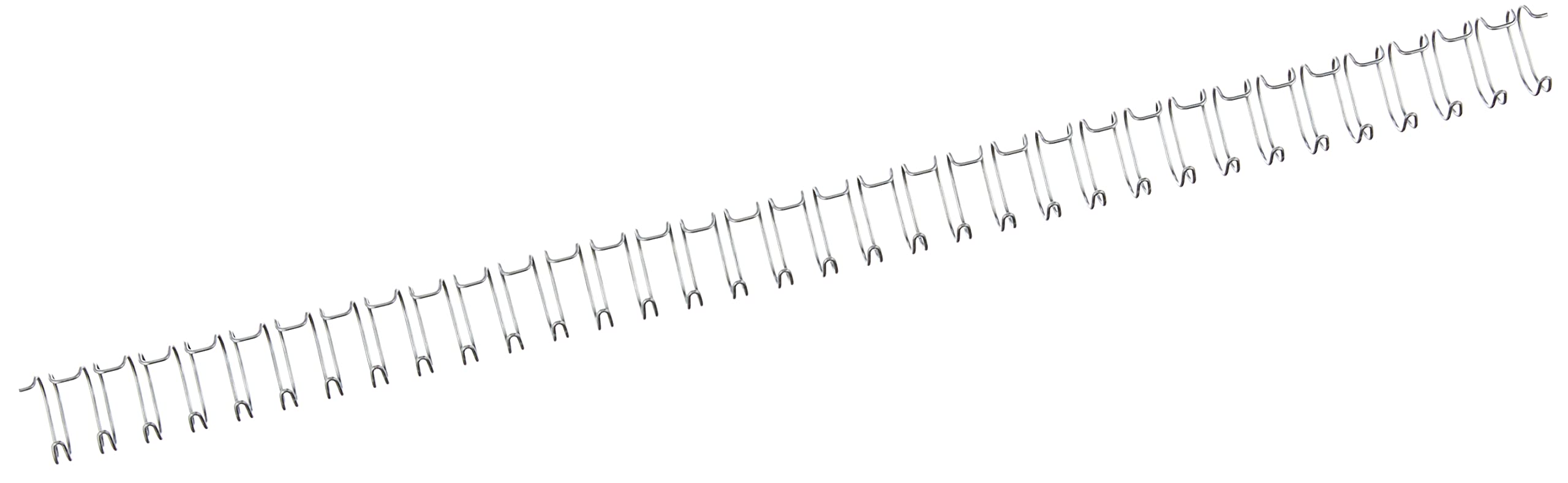 Dorsi Ad Anelli LEITZ WIRE 8mm Argento - Per Rilegatura, Confezione Da 100 Pezzi - Foto 6