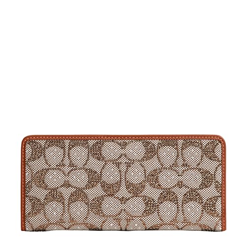 COACH Crystal Signature Jacquard Essential Slim Wallet product thumbnail 7