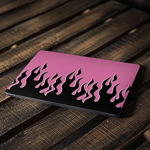 Skinit Decal Laptop Skin Compatible with MacBook Pro 13in (2020) Originally Designed Pink Flames Design