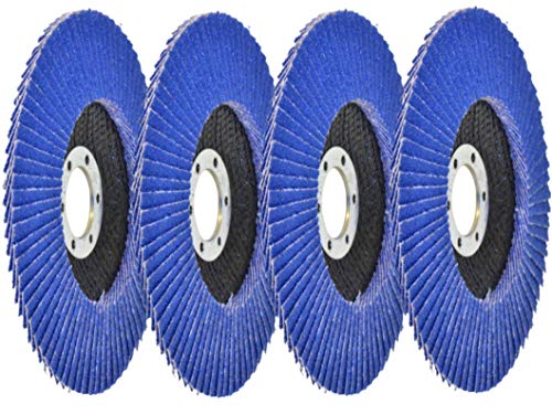 Lot de 4 disques à lamelles 125 - Grain 40-240 - Disponible Cover