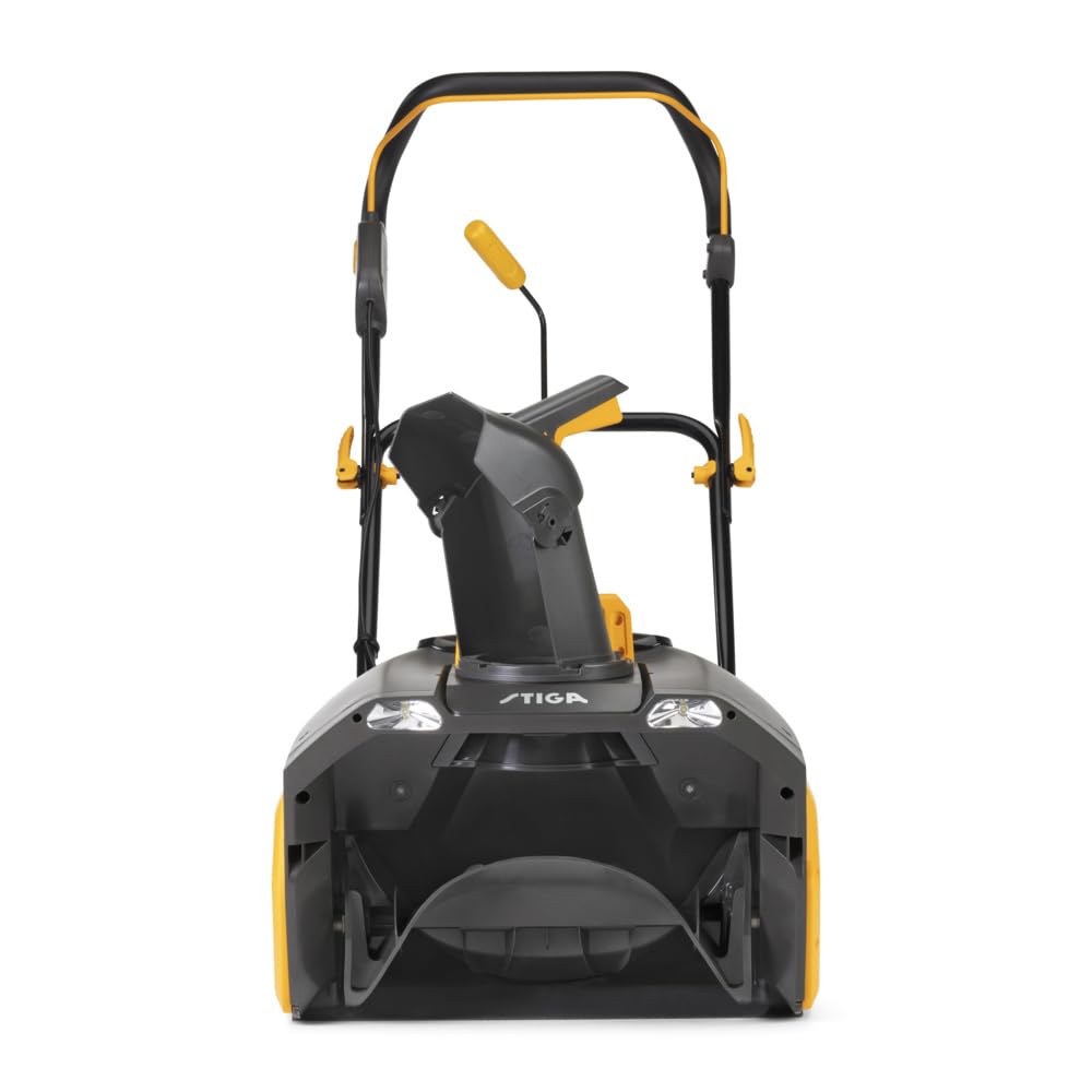STIGA St 700e Souffleuse À Neige À Batterie 48 V 50 cm Moteur À Induction Double Batt.