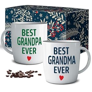 Triplegiffftedworldsbestgrandparentscoffeemugsforgrandmaandgrandpagiftsideasfromgrandkidsgrandchildrennewfirsttimegrandparentannouncementchristmasvalentinesdayceramic380ml Urban Country Home Decor Triple gifffted worlds best grandparents coffee mugs for grandma and grandpa gifts ideas from grandkids grandchildren new first time grandparent announcement christmas valentines day ceramic 380ml urban country home decor