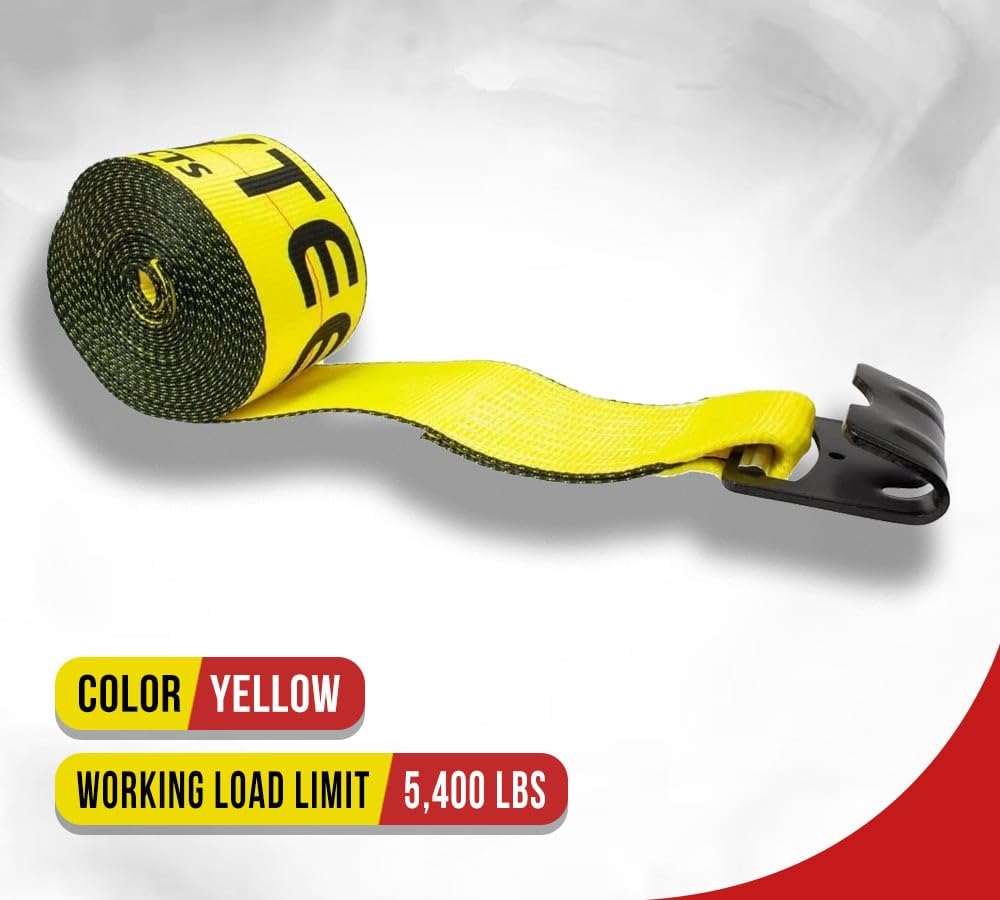 Mytee Products Winch Straps 4