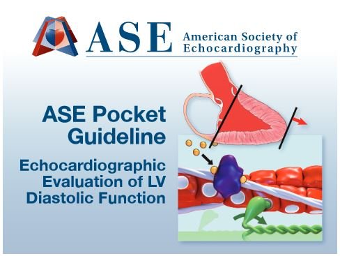 Echocardiographic Evaluation of Left Ventricular Diastolic Function by ...