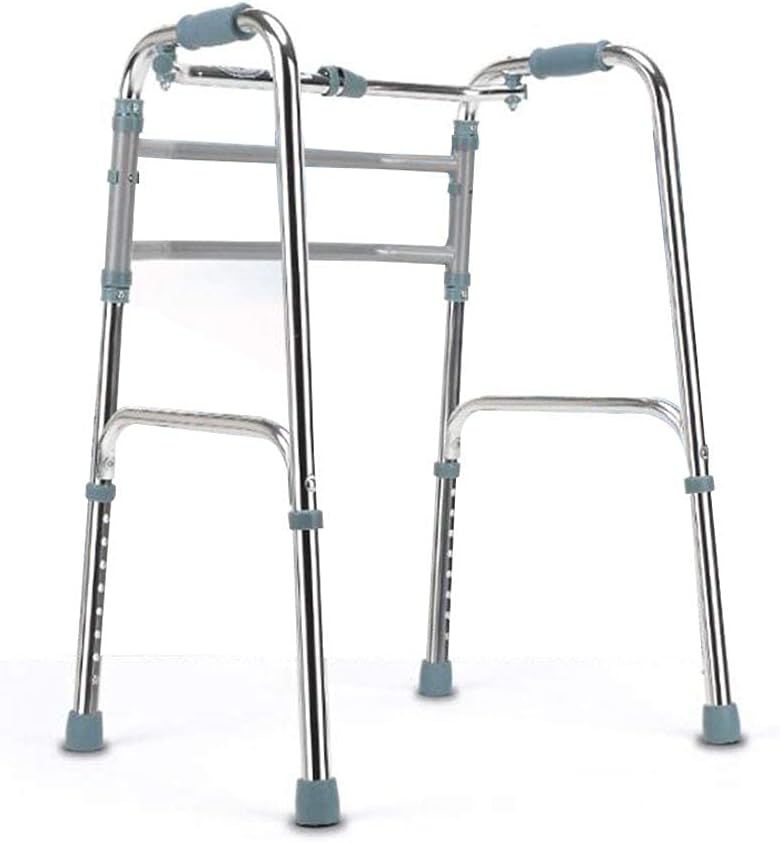 トイレフレーム 高齢者スタンドアシストウォーカー折りたたみ式ウォーキーウォーキングフレームモビリティエイド肘掛け右 代引き不可 大人 高齢者 耐久性のある可動性の助け ハンディキャップ 障害者のローラー歩行者