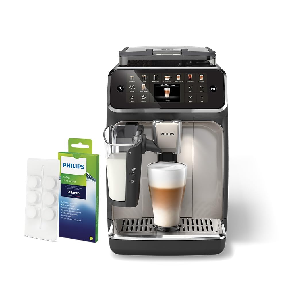 Philips 5500 Serisi LatteGo Tam Otomatik Espresso Makinesi (EP5547