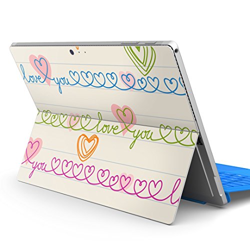igsticker Surface pro7 (2019) pro6 pro2017 pro4 p XLV[ T[tFX m[gubN m[gp\R Jo[ P[X tB XebJ[ ANZT[ ی 008011 u[ n[g Jt