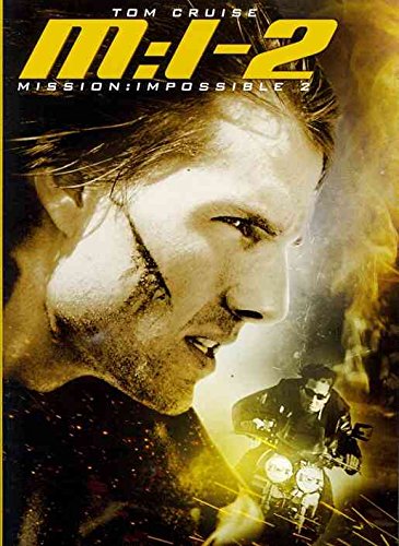 MISSION:IMPOSSIBLE 2 BY CRUISE,TOM (DVD)