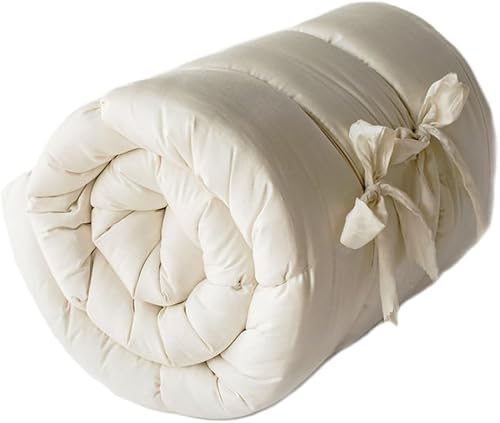 Holy Lamb Organics Cubrecolchones de lana - Ultimate (King Ultimate Topper)