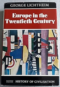 Hardcover Europe in the twentieth century (History of civilisation) Book