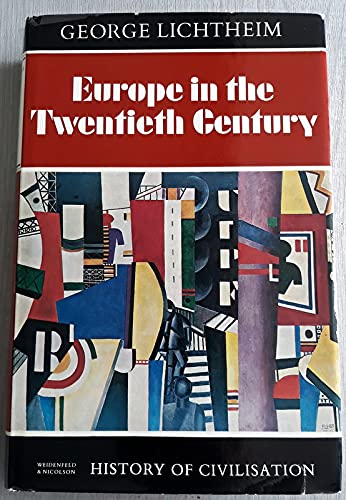 Buy Europe in the Twentieth Century (History of Civilization) — BookShops.in