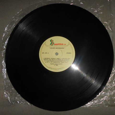 Vista 3 de Nelson Henriquez Nelson Henriquez - LP Vinyl Sonoven LPS 250