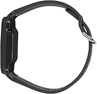 Vista 8 de Correa de reloj de silicona 2 en 1 con funda protectora para Mi Band 7 Pro, ajuste ajustable, material suave y agradable a la piel, fácil