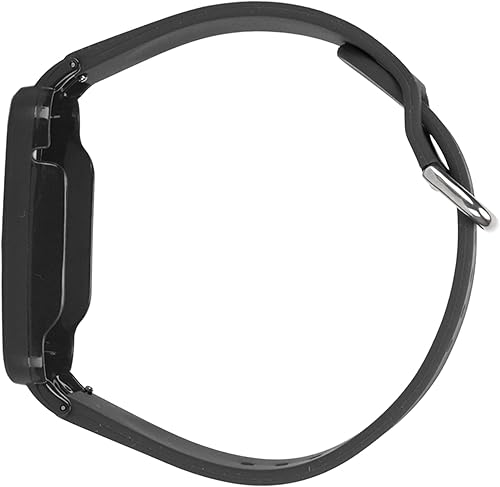 Miniatura 8 de Correa de reloj de silicona 2 en 1 con funda protectora para Mi Band 7 Pro, ajuste ajustable, material suave y agradable a la piel, fácil