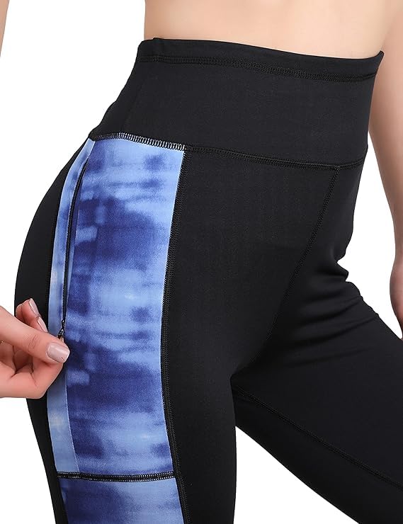 Image of NEVER LOSE Women's Slim Fit Nylon Leggings