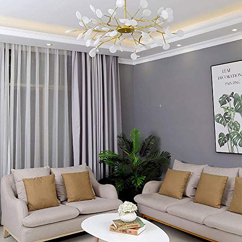 WQUANB Lampadario Moderno Firefly Sputnik, lampade...