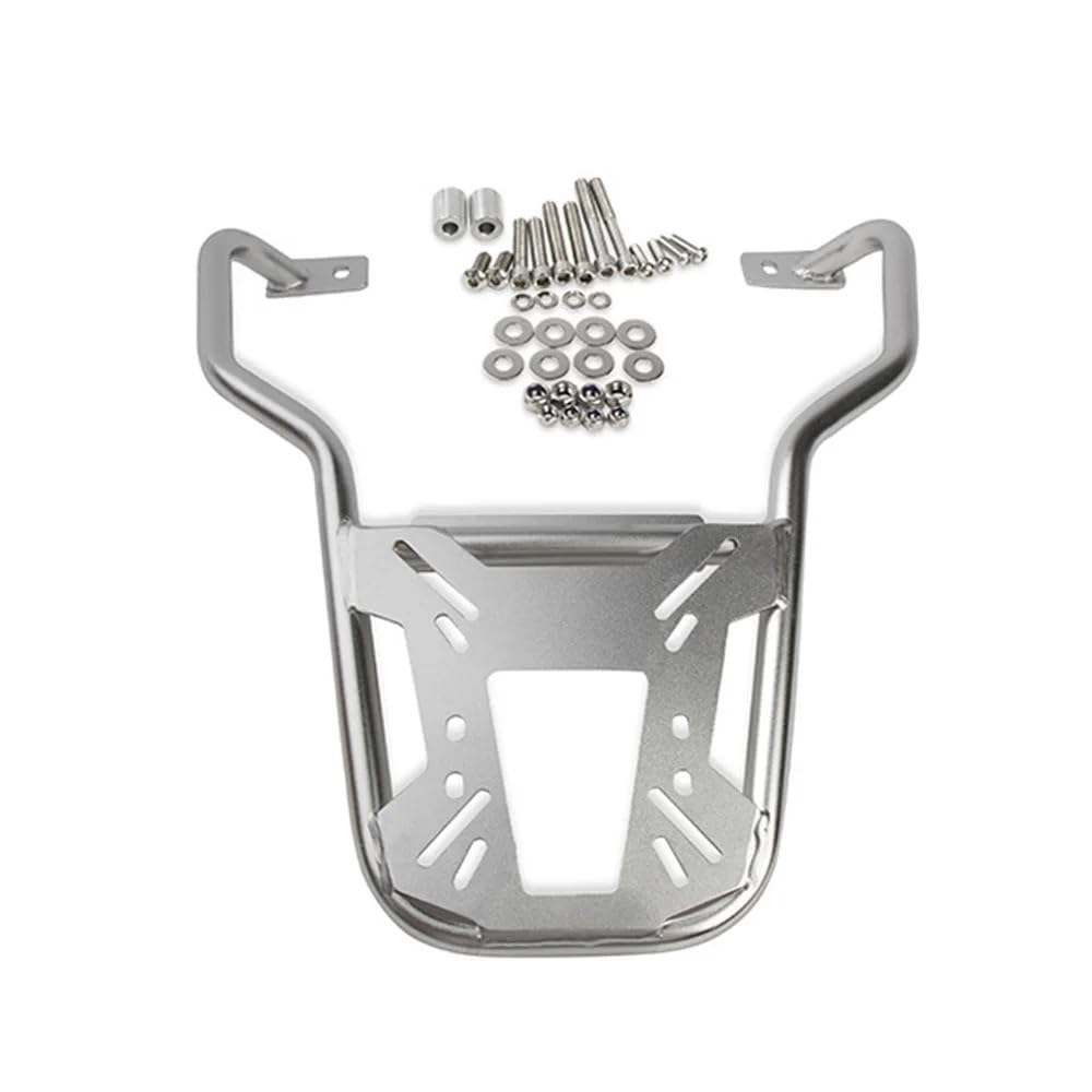 Support de boîte latérale en acier inoxydable pour V-Strom 650