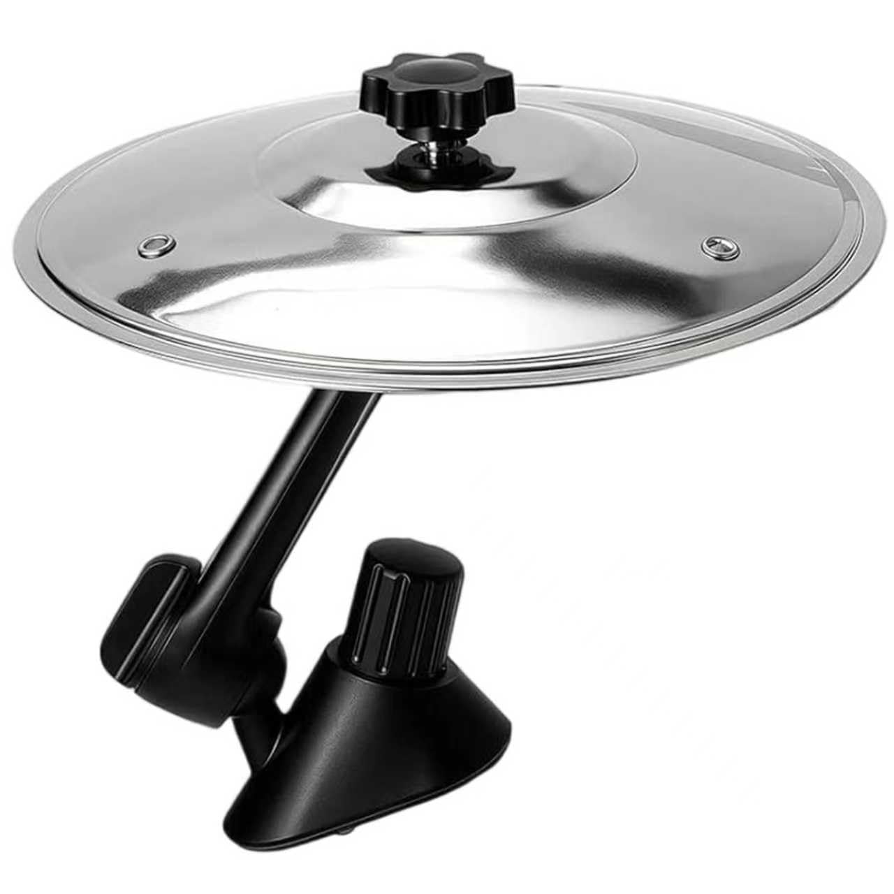 Platillo Bateria para Coche, Tambores de Aire Platillo para Coche, Mini Cymbale de Crash pour Voiture, Aplica a Ritmo Música Cambia Mejorar Ambiente Entretenimiento Automóvil (Plata)