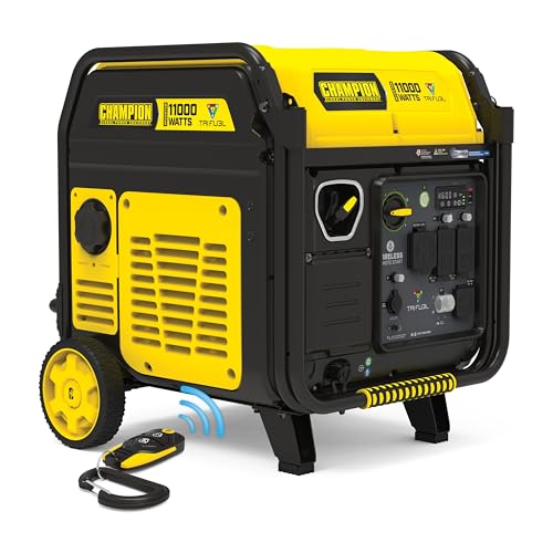 Champion 11,000-Watt Tri Fuel Inverter Generator