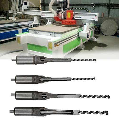 Bits de forage de trou carré pour bois mdf burin mortaiser