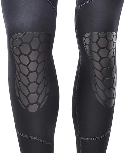 Miniatura 8 de Wetsuits Men's Ultra Stretch 7Mm Neoprene Wetsuit, Winter Warm Front Zip Full Body Diving Suit for Snorkeling Scuba Diving Swimming Surfing