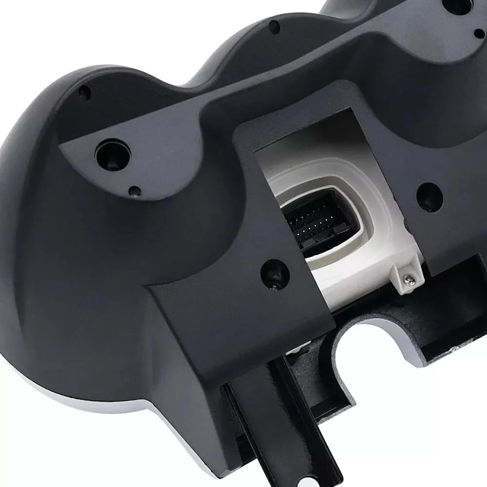 Cuadro de instrumentos Honda 250 CBF CBX Twister 2001-2008 compatible MC14 MC17 MC19 MC22 CBF2506 – pieza moto original de reemplazo para Odómetro Velocímetro, Tacómetro, Odómetro, Pantalla