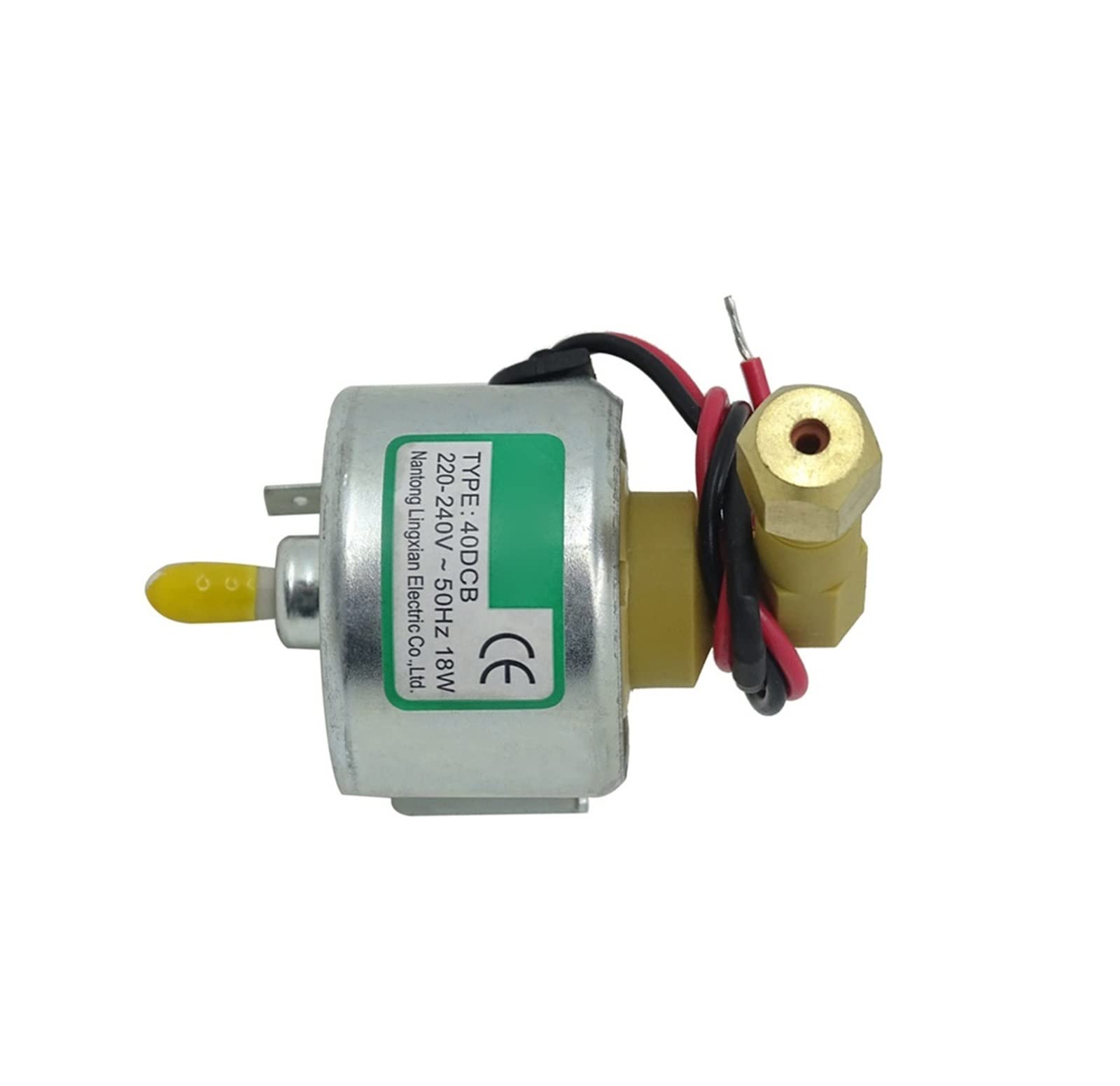 Igashi Light Acrio Self Priming Diaphragm Water Pump Small 18W 220V 40Dcb Smoke Machine Oil Pump Steam Fogger Aspirator Water Spray Motor Parts For Fog Machines/Snow Machine