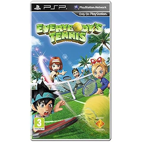 Tennis tout le monde - Sony PSP Cover