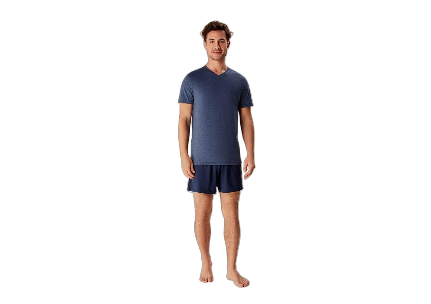 Pijama Masculino Curto Em Malha Azul Marinho P em promoção! Veja a oferta e mais achadinhos de Moda íntima Hoje é o melhor dia para comprar Pijama Masculino Curto Em Malha Azul Marinho P com aquele preço maroto! Promoção! Aproveite a oferta!