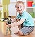 Click N' Play 12-Inch Action Figures Military Ranger Swat | Army Action Figures, Toy Weapons, Soldiers, World Peacekeepers, Army Guys, Elite Force | Soldier Toys for Boys