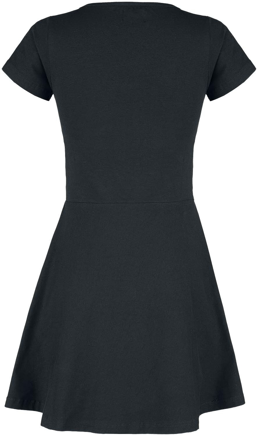 Heartless Into The Darkness Frauen Kurzes Kleid schwarz Gothic
