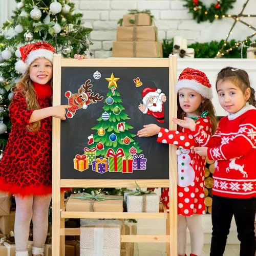 Árbol de Navidad Magnético Decorativo 23 Piezas para Refrigerador miniatura 2