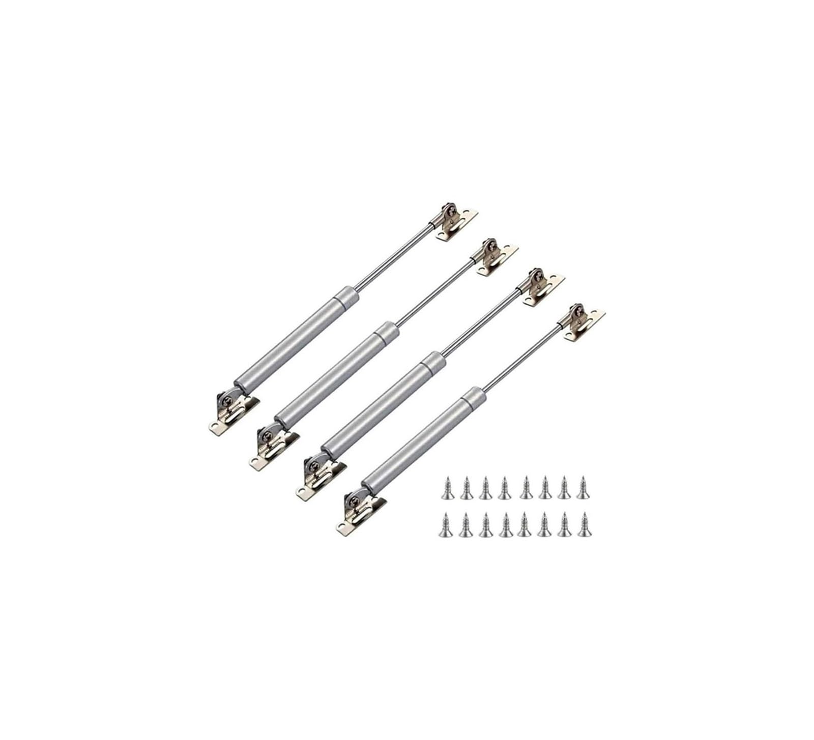 FGJsfhrDTU Cabinet Gas Strut Kit Pack of 4 Silver 20N-150N(80N)