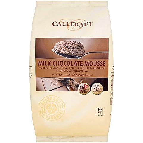 Barry Callebaut Milk Chocolate Mousse Powder 800G Cover