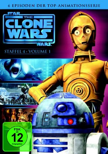 Star Wars - The Clone Wars - Staffel 4/Vol. 1: Amazon.de: DVD & Blu-ray