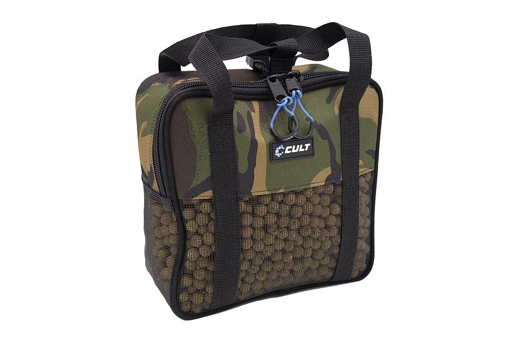 Cult Tackle DPM Rubber Mesh Air Dry Bag (1, DPM, 5kg)
