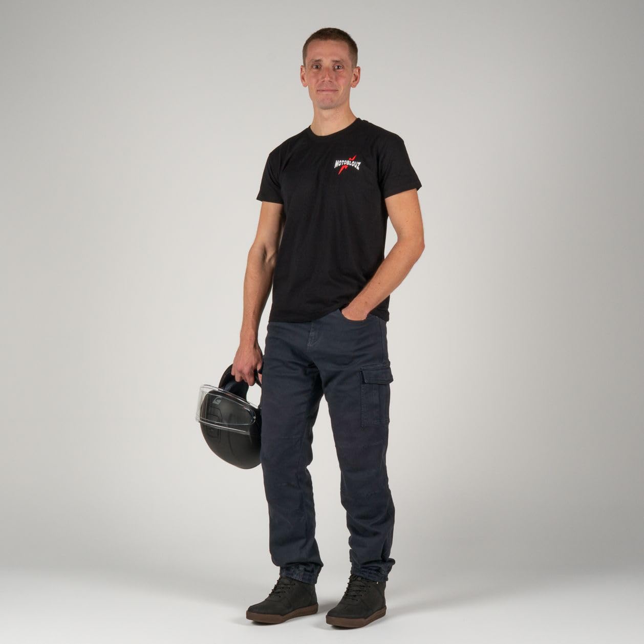 Pantalon Moto ALPHA homme Homologué EN17092 A Toutes saisons L
