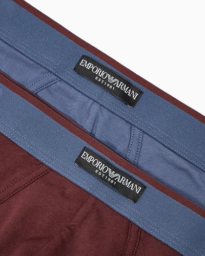 Emporio Armani Men's Logo Label 2 Pack Brief2