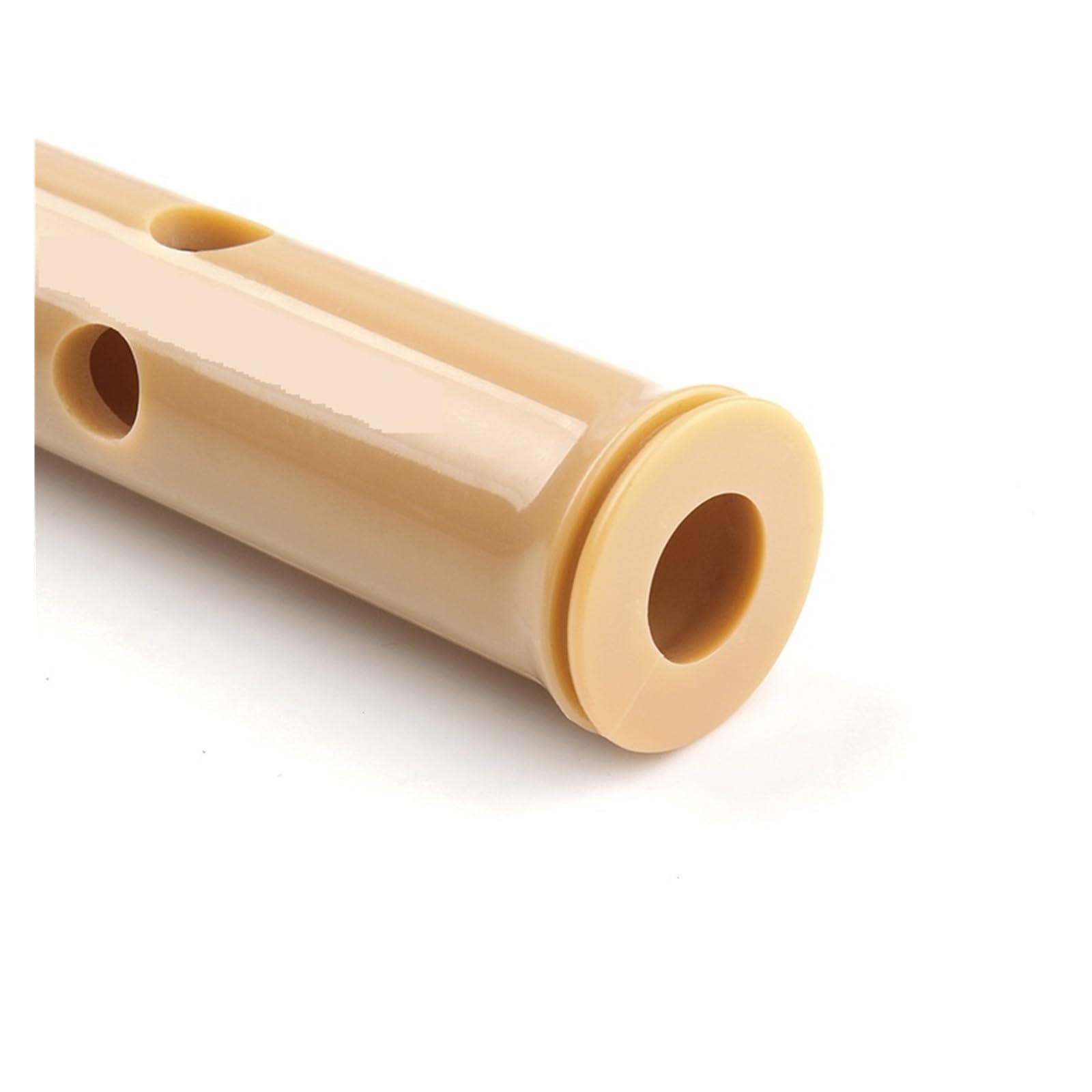 Blockflöte Holz 8 Löcher hölzernes Klarionetteninstrument Musikalische Sopranblockflöte Beliebte Musikinstrumente(G KEY)