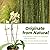5 Pack 16" Bamboo Trellis for Climbing Plants-Natural Garden Ladder Trellis, Fan -Shaped Support Trellis for Potted Plant Decor in Door