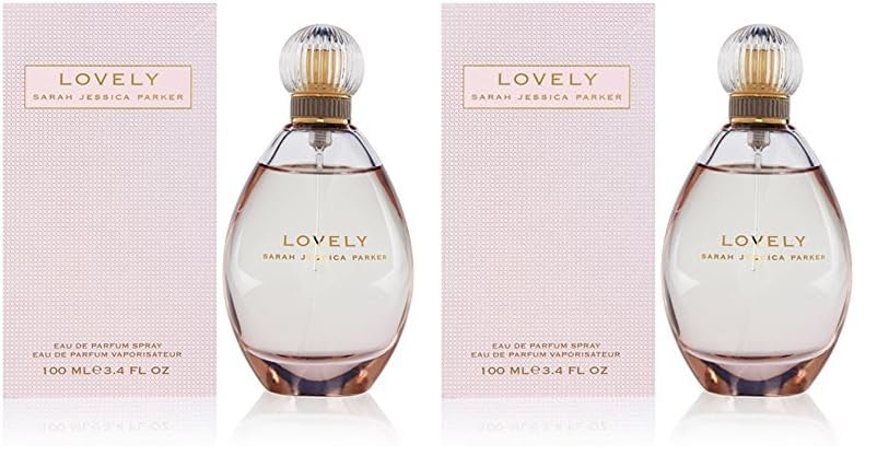 Sarah Jessica Parker Lovely Eau De Parfum Spray, 3.4 Fluid Ounce (Pack of 2)