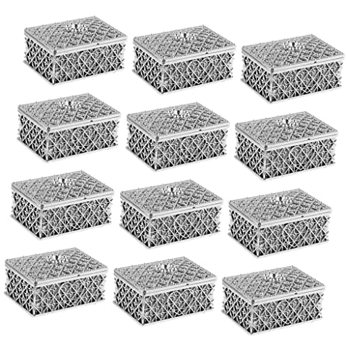 Luzhengyang Luxuriöse Bonbonservierer 12er Set