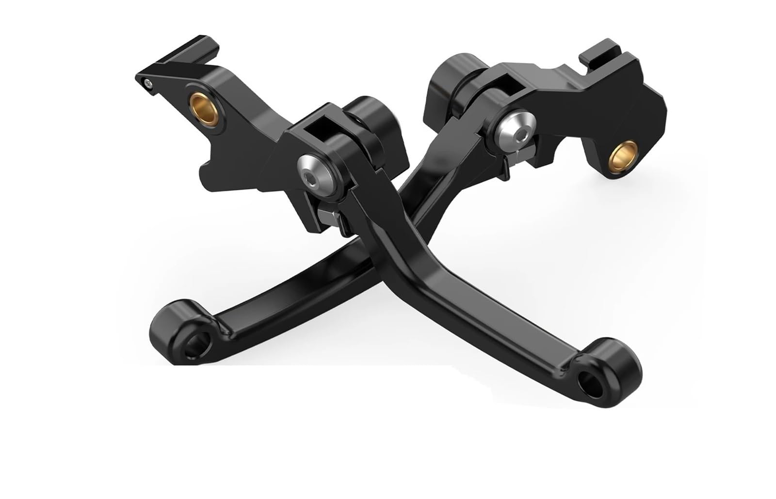 Bskwaq One Color Motorcycle Brake Clutch Levers For Suzuki Dr650 S Dr650se 2011-2024 Short Brake Lever Motorcycle Shorty Clutch