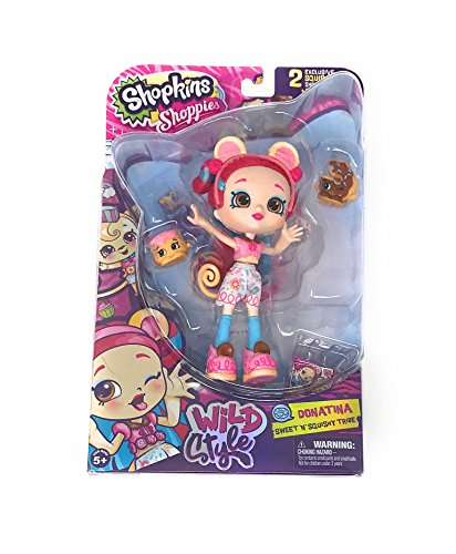 Moose Shopkins Shoppies Wild Style Donatina